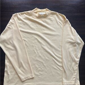Christopher & Banks Yellow Top Women long sleeve